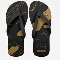 Chinelo de tiras.  Disponível modelos fabricação própria 60% ou 90% de borracha e também temos a opção de modelo top Havaianas Original