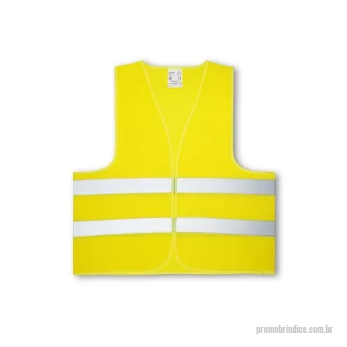 Colete personalizado - Colete de Alta Visibilidade em Poliéster Personalizado - Segurança e Visibilidade em Um Só Produto! Apresente sua marca com segurança e eficiência com nosso Colete de Alta Visibilidade em Poliéster Personalizado. Um brinde exclusivo que combina qualidade, funcionalidade e alta visibilidade, ideal para promover a sua empresa de maneira segura e memorável. Características do Produto: Material: Confeccionado em poliéster de alta qualidade, proporcionando durabilidade e resistência a diversas condições climáticas. Design: Modelo refletivo de alta visibilidade, com faixas refletoras estrategicamente posicionadas para garantir máxima segurança. Personalização: Personalize com o logo ou design da sua empresa, disponível em várias cores e tamanhos para atender às suas necessidades específicas.