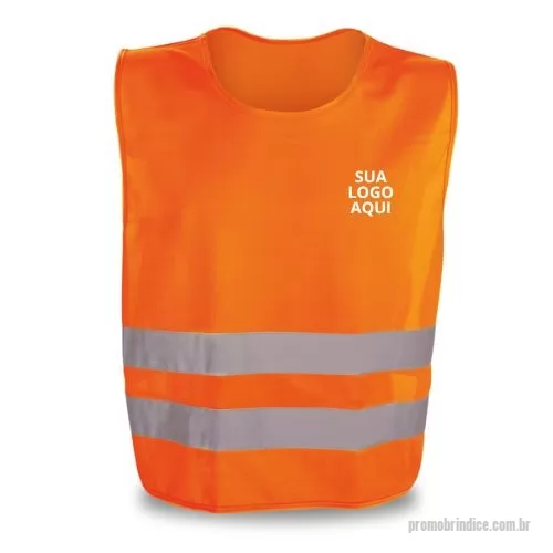 Colete personalizado - Colete de Alta Visibilidade em Poliéster Personalizado - Segurança e Visibilidade em Um Só Produto! Apresente sua marca com segurança e eficiência com nosso Colete de Alta Visibilidade em Poliéster Personalizado. Um brinde exclusivo que combina qualidade, funcionalidade e alta visibilidade, ideal para promover a sua empresa de maneira segura e memorável. Características do Produto: Material: Confeccionado em poliéster de alta qualidade, proporcionando durabilidade e resistência a diversas condições climáticas. Design: Modelo refletivo de alta visibilidade, com faixas refletoras estrategicamente posicionadas para garantir máxima segurança. Personalização: Personalize com o logo ou design da sua empresa, disponível em várias cores e tamanhos para atender às suas necessidades específicas.
