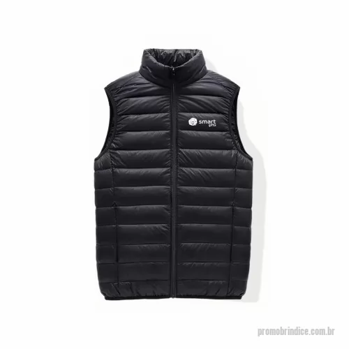 Colete personalizado - Colete Personalizado CL-0001 com sua logomarca. 20 anos ajudando a cotar Brindes Promocionais com várias empresas num único clique. COLETE PUFFER PERSONALIZADO EM DTF OU BORDADOCOLETE PUFFER PERSONALIZADO EM DTF OU BORDADOColete Personalizado, 179792, Smart Gifts. Clique e Cote no Portal PromoBríndice!