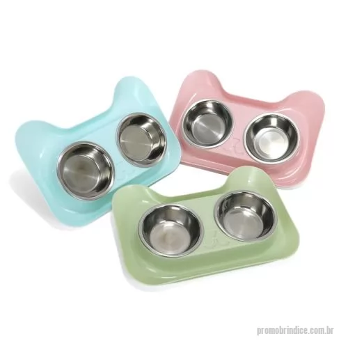 Comedouro para animais personalizado - Comedouro e Bebedouro Personalizado