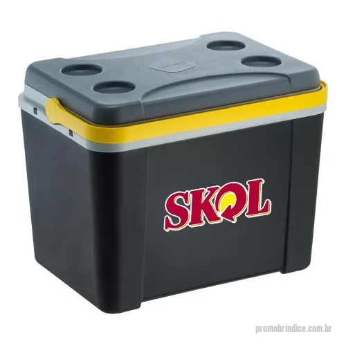 Cooler personalizado - Cooler térmico personalizado. Brinde SKOL  24 latas