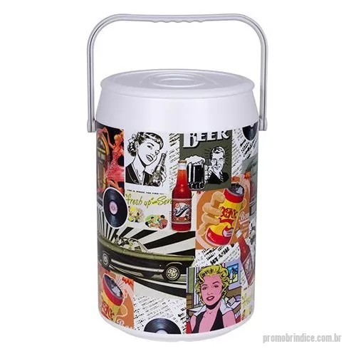 Cooler personalizado - Cooler Personalizado 24 Latas