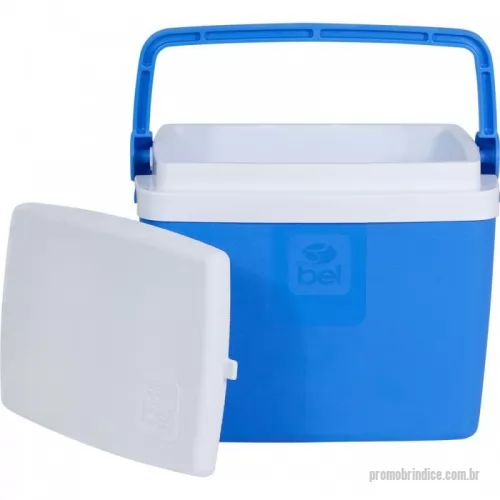 Cooler personalizado - Cooler. Caixa térmica Em Polipropileno com isolamento térmico em Polietileno Expandido (EPS). Material 100% virgem e Livre de BPA.