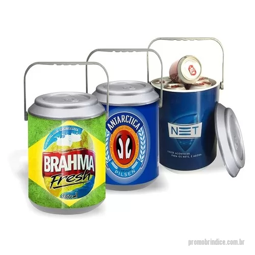 Cooler personalizado - Cooler 10 Latas