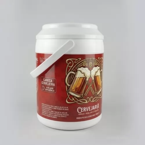 Cooler personalizado - Cooler Térmico 16 Latas com alta capacidade e excelente área para personalização, ideal para brindes corporativos e ações promocionais de maior impacto. Prático e resistente, é perfeito para churrascos, viagens, eventos e momentos de lazer, mantendo bebidas geladas por mais tempo. Um brinde útil e valorizado, que amplia a visibilidade da sua marca e fortalece o relacionamento com clientes, colaboradores e parceiros.