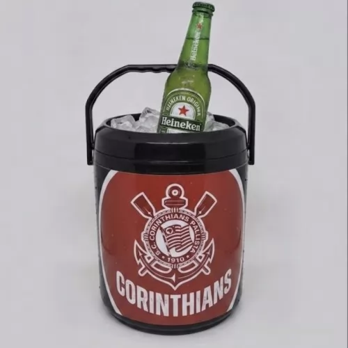 Cooler personalizado - Cooler Térmico 12 Latas personalizado, ideal para ações promocionais, eventos e brindes corporativos. Com excelente capacidade e ampla área para personalização, mantém as bebidas geladas por mais tempo e proporciona grande visibilidade para a sua marca. 