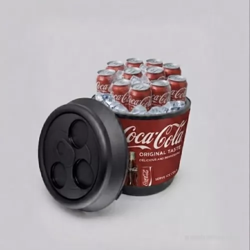 Cooler personalizado - Cooler Térmico 24 Latas personalizado, perfeito para eventos, ações promocionais e brindes corporativos de alto impacto. Com grande capacidade e ampla área para personalização, mantém as bebidas geladas por mais tempo e garante máxima visibilidade para a sua marca em qualquer ocasião. 