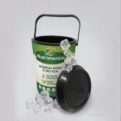 Cooler personalizado - Cooler Térmico Personalizado para 8 Latas, com capacidade de 4,5 litros e ampla área para personalização. Ideal para brindes, eventos e ações promocionais, mantém as bebidas geladas por mais tempo e garante destaque para sua marca. Leve, resistente e prático, possui dimensões de 290 mm de altura x 190 mm de diâmetro e peso aproximado de 0,615 kg.