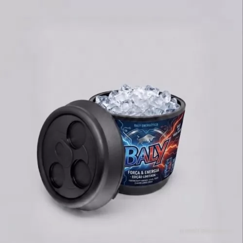 Cooler personalizado - Cooler Térmico Personalizado para 24 Latas, com capacidade de 21 litros e ampla área para personalização. Ideal para brindes, eventos e ações promocionais, mantém as bebidas geladas por mais tempo e garante máxima visibilidade para sua marca. Resistente e espaçoso, possui dimensões de 365 mm de altura x 345 mm de diâmetro e peso aproximado de 2,700 kg. 