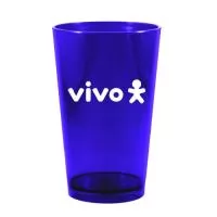 Capacidade para 320ml. Design moderno e acabamento impecável, o Copo Cancun é feito em Plástico Premium (PS), atóxico, com parede de 2mm de espessura que garante um produto robusto de alta qualidade, transparência impecável e cores vibrantes.