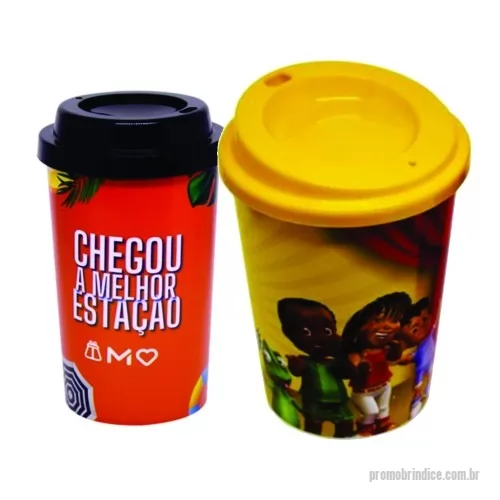 Copo bucks personalizado - COPO BUCK PARA CAFÉ, FABRICAÇÃO PRÓPRIA com gravação In Mold Label  e ou serigrafia, várias cores VER NOSSO SITE E CONFIRA