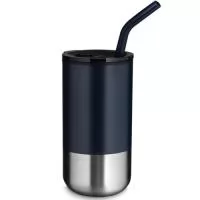 Copo com Canudo