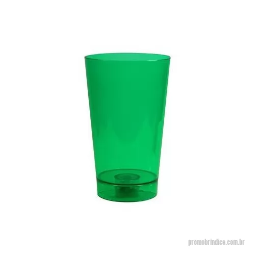Copo com led personalizado - Copo com led personalizado é um brinde personalizado e exclusivo que com a sua logomarca e cores do led vão ser o destaque da noite!