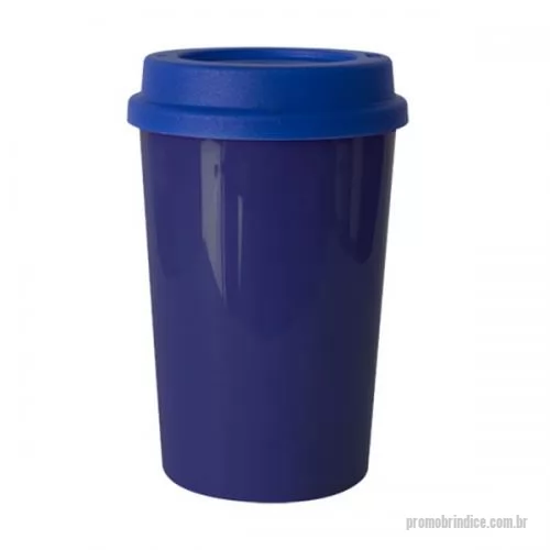 Copo com tampa personalizado - COPO 350 ML COM TAMPA PARA CAFÉ