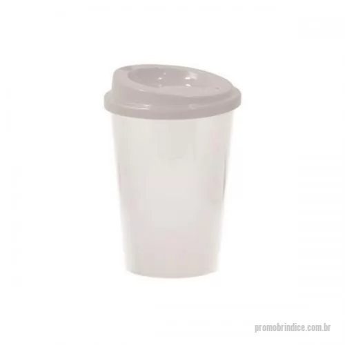 Copo com tampa personalizado - COPO 450 ML COM TAMPA PARA CAFÉ