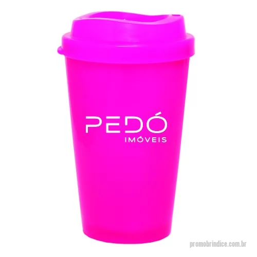 Copo com tampa personalizado - Copo Cancun MUG 320ml feito em Plástico Premium (PP), atóxico, com tampa MUG, design moderno  e acabamento impecável. Pode ser usado com  bebida quente ou gelada, vai ao micro-ondas e a máquina de lavar louça.