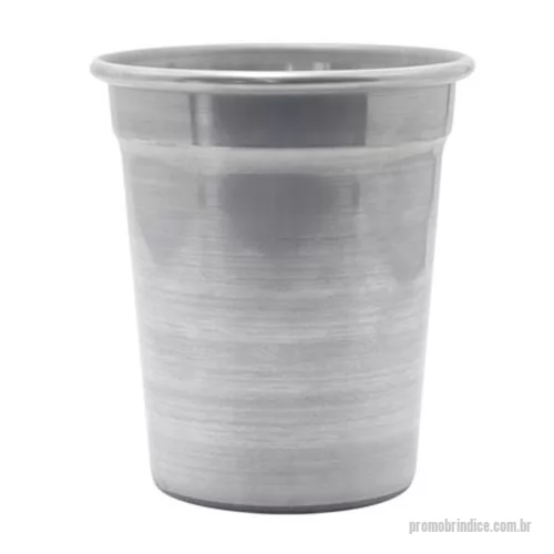 Copo de alumínio personalizado - copo de alumínio 200 ml
