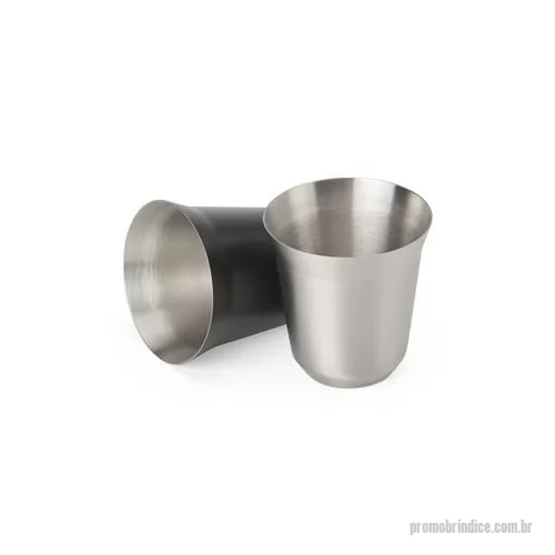 Copo de alumínio personalizado - Copo de inox personalizado é um brinde personalizado que pode servir como presente ou como utensílio doméstico na sua empresa, destacando sua marca.