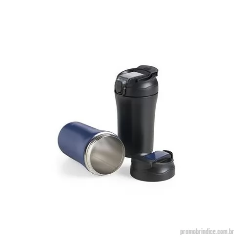 Copo de alumínio personalizado - Copo de inox personalizado à laser é um dos brindes personalizados favoritos de nossos clientes.