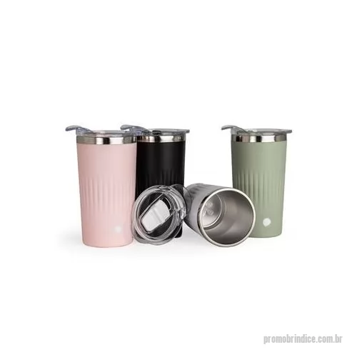 Copo de alumínio personalizado - O Copo com Misturador Magnético é prático e inovador, ideal para quem busca a textura perfeita em suas bebidas. Com motor de alta velocidade, ele mistura facilmente líquidos de até 450 ml e pós, como café, chá, proteínas, glicose, leite em pó e muito