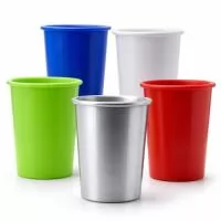 copo de alumínio 350 ml