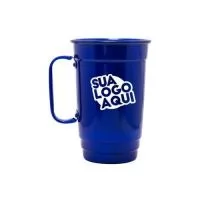 Caneca 700 ml Alumínio personalizado -Fantastic Brindes Material: Alumínio Capacidade: 700 ml Medidas: 9,7 cm de diâmetro boca , 6,5 cm de diâmetro base e 14,4 cm de altura Peso: 77 gramas Embalado em saco plástico individual Opção para personalizaçã
