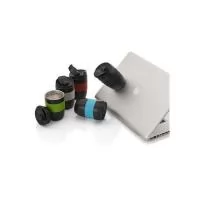 Copo de inox personalizado à laser com sua logomarca, é o brinde personalizado ideal para presentear seus melhores parceiros.