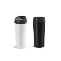 Copo de metal personalizado com acabamento emborrachado é o brinde personalizado que tem feito sucesso por quem o recebe. Luxuoso, é o brinde que vai eternizar sua marca.