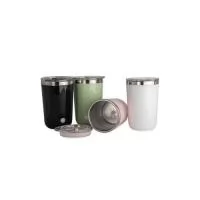O Copo com Misturador Magnético é prático e inovador, ideal para quem busca a textura perfeita em suas bebidas. Com motor de alta velocidade, ele mistura facilmente líquidos de até 300 ml e pós, como café, chá, proteínas, glicose, leite em pó e muito