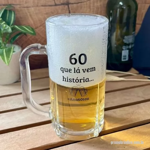 Copo de cerveja personalizado - CANECA DE CHOPP BREMEM - 300 ML