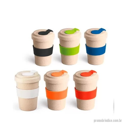 Copo ecológico personalizado - Copo de Café para Viagem Personalizado