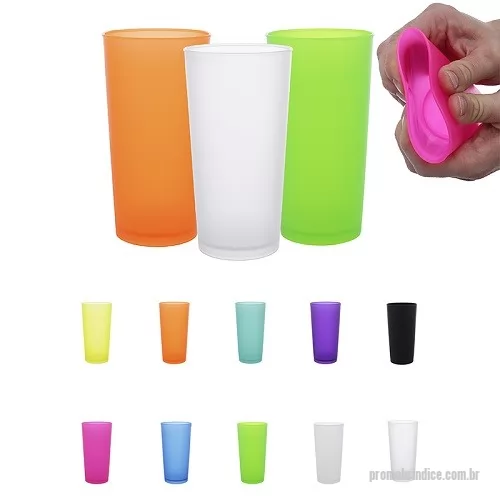 Copo ecológico personalizado - Copo Ecológico Flexível
