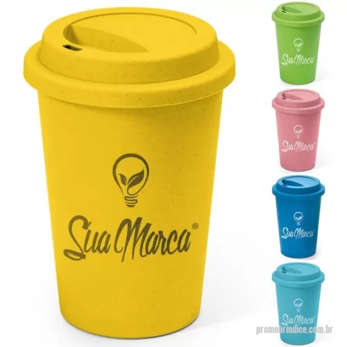 Copo ecológico personalizado - Feito com 60% de fibra de bambu e 40% de PP, este copo personalizado de viagem de 450ml é a escolha perfeita para quem busca praticidade sem abrir mão do meio ambiente. Certificado com EU Food Grade, ele garante segurança alimentar e qualidade superior.  Ideal para brindes corporativos sustentáveis ou um presente personalizado inesquecível. Leve seu café ou chá favorito com mais estilo e consciência ecológica!