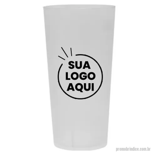 Copo ecológico personalizado - eco copo plástico pp 500 ml