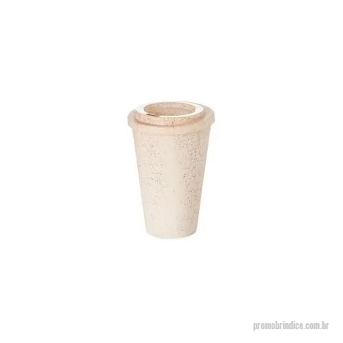 Copo ecológico personalizado - Copo de fibra personalizado com sua logomarca é um brinde personalizado bonito e sustentável.