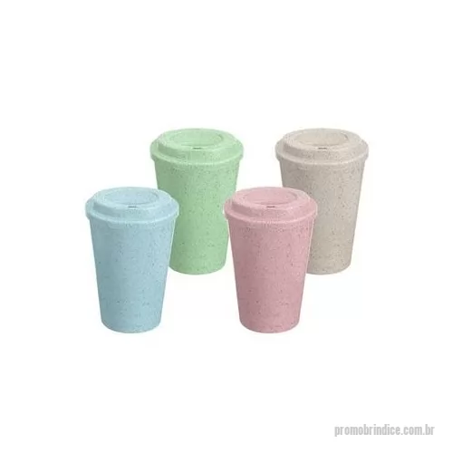 Copo ecológico personalizado - Copo para café ecológico personalizado é um dos brindes personalizados de maior procura nos últimos anos.