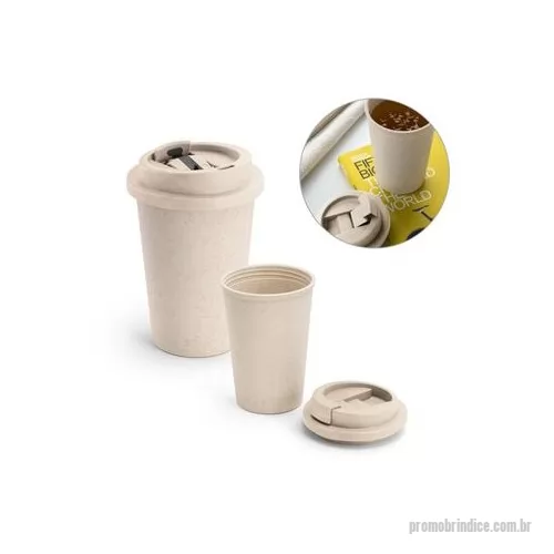 Copo ecológico personalizado - Copo ecológico personalizado é o brinde personalizado moderno mais procurado da atualidade, com belo destaque na marca, é o brinde personalizado ideal para presentear seus melhores clientes.