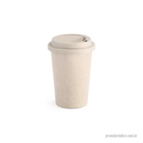 Copo ecológico personalizado - Copo ecológico personalizado em fibra é o brinde personalizado útil e moderno. Com as novas matérias primas biodegradáveis, é o brinde amigo do meio ambiente.