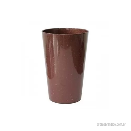 Copo ecológico personalizado - Copo ecológico personalizado de fabricação própria é um brinde personalizado barato e de enorme aceitação e receptividade por quem recebe.