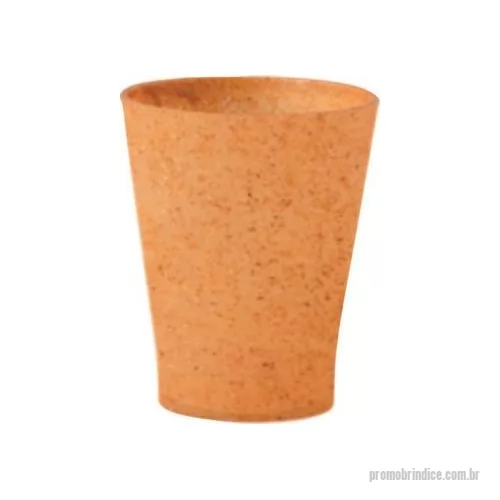 Copo ecológico personalizado - Copo ecológico personalizado em tamanho reduzido para dose e fabricação própria fazem deste lindo brinde personalizado um desejo de todos.