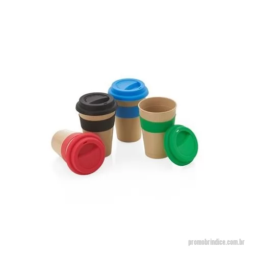 Copo ecológico personalizado - Copo biodegradável personalizado confeccionado em fibra de bambu, é o brinde personalizado ideal para presentear seus melhores clientes.