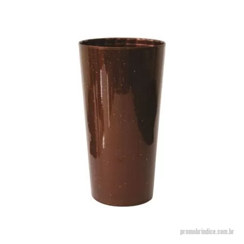 Copo ecológico personalizado - Copo ecológico personalizado no modelo pixel de fabricação própria traz nesse famoso brinde personalizado o modelo ecologicamente correto.