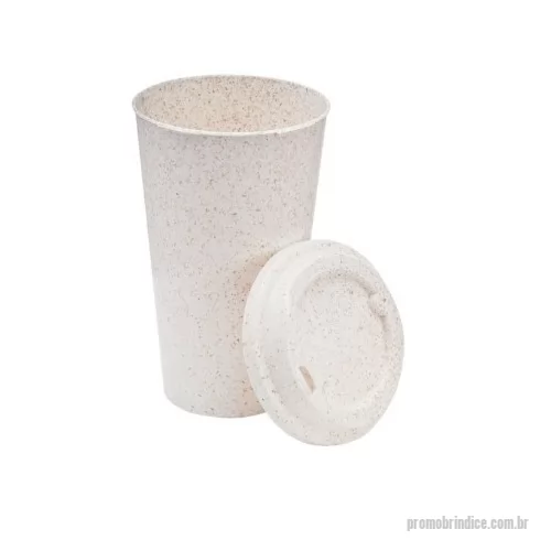 Copo ecológico personalizado - VCOPO DE CAFÉ ECOLÓGICO (MODELO STARBUCKS - 550ml) 