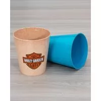 Copos ecológicos para empresas. Eles possuem capacidade de 350 ml, são injetadas em PP com fibra de arroz, produto sustentável, possui laudo de atoxidade e amplo espaço para personalizar o logotipo de empresas. Produto amigo do meio ambiente com baix
