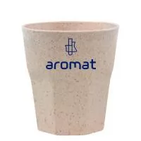 Capacidade para 300 ml. Copo sustentável feito com 50% de fibra de madeira e 50% de Plástico Premium (PP), reduzindo a quantidade de plástico e reaproveitando resíduos renováveis. Cores inovadoras, design moderno e acabamento impecável, feito em material atóxico e resistente ao micro-ondas e máquina de lavar.