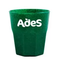 Capacidade para 300 ml. Copo sustentável feito com 50% de fibra de madeira e 50% de Plástico Premium (PP), reduzindo a quantidade de plástico e reaproveitando resíduos renováveis. Cores inovadoras, design moderno e acabamento impecável, feito em material atóxico e resistente ao micro-ondas e máquina de lavar.