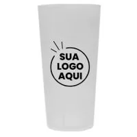 eco copo plástico pp 500 ml