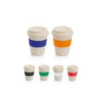 Copo ecológico personalizado em fibra de bambu especial com lindo acabamento é o brinde personalizado ideal para distribuir em grandes eventos, tem valor de custo baixo e enorme valor sentimental por quem recebe.