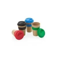 Copo biodegradável personalizado confeccionado em fibra de bambu, é o brinde personalizado ideal para presentear seus melhores clientes.